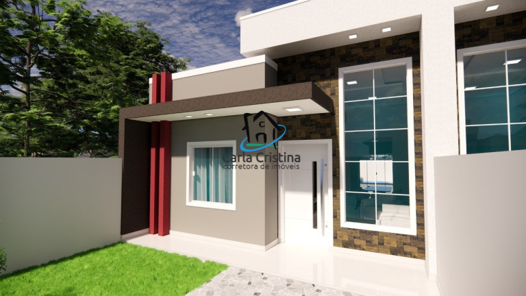 Imagem Casa com 3 Quartos à Venda, 95 m² em Balneário Ipanema - Pontal Do Paraná