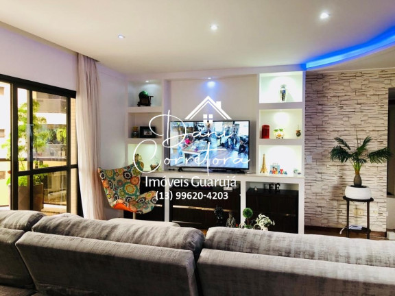 Imagem Apartamento com 4 Quartos à Venda, 160 m² em Pitangueiras - Guarujá