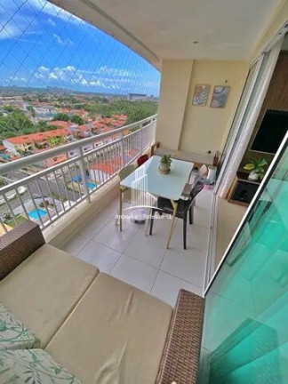 Imagem Apartamento com 3 Quartos à Venda, 74 m² em Cidade Dos Funcionários - Fortaleza