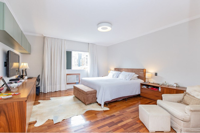 Imagem Apartamento com 4 Quartos à Venda, 306 m² em Indianópolis - São Paulo