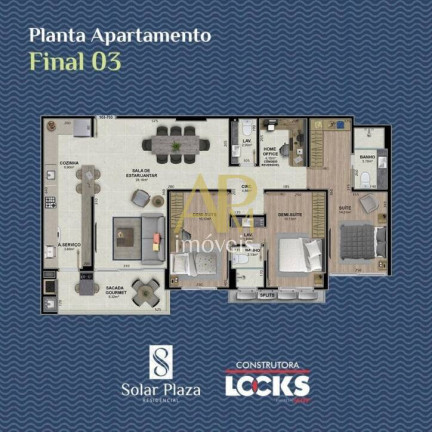 Imagem Apartamento com 3 Quartos à Venda, 116 m² em Capoeiras - Florianópolis Imagem Apartamento com 3 Quartos à Venda, 116 m² em Capoeiras - Florianópolis