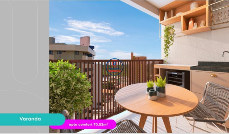 Imagem Apartamento com 2 Quartos para Alugar ou Temporada, 58 m² em Capim Macio - Natal