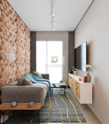 Apartamento com 2 Quartos à Venda, 42 m² em Centro  - Diadema