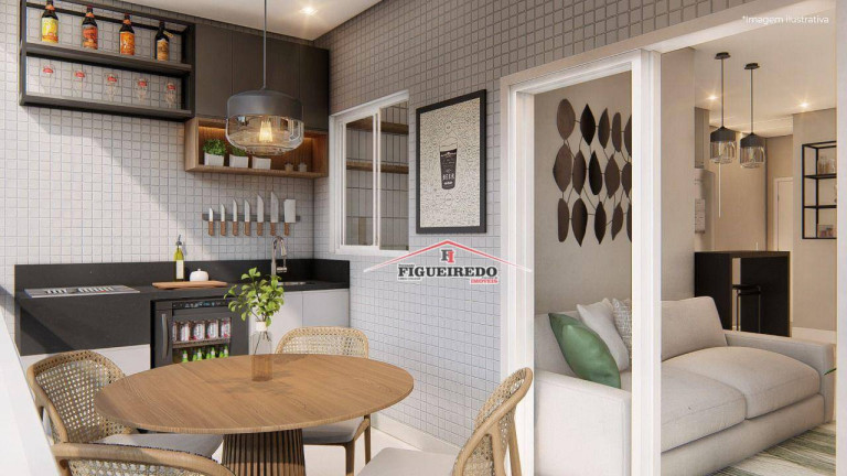 Imagem Apartamento com 2 Quartos à Venda, 63 m² em Guilhermina - Praia Grande Imagem Apartamento com 2 Quartos à Venda, 63 m² em Guilhermina - Praia Grande