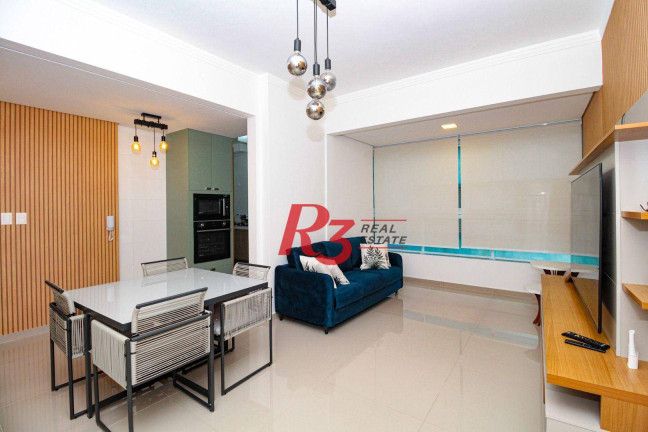 Imagem Apartamento com 3 Quartos à Venda, 108 m² em Itararé - São Vicente