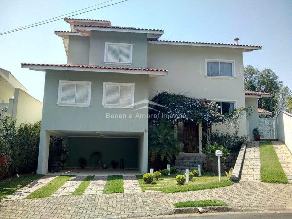 Casa de Condomínio com 4 Quartos à Venda, 489 m² em Jardim Soleil - Valinhos