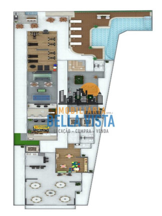 Imagem Apartamento com 2 Quartos à Venda, em Parque Bitaru - São Vicente Imagem Apartamento com 2 Quartos à Venda, em Parque Bitaru - São Vicente