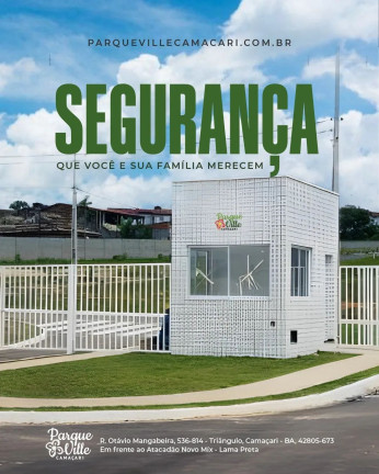 Imagem Terreno à Venda, 160 m² em Lama Preta - Camaçari Imagem Terreno à Venda, 160 m² em Lama Preta - Camaçari
