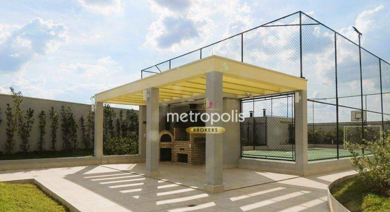 Imagem Apartamento com 3 Quartos à Venda, 65 m² em Santa Maria - Santo André
