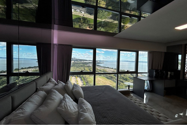 Imagem Apartamento com 1 Quarto à Venda, 73 m² em Menino Deus - Porto Alegre