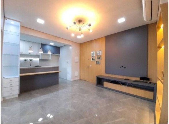 Apartamento com 1 Quarto para Alugar, 55 m² em Alphaville - Barueri