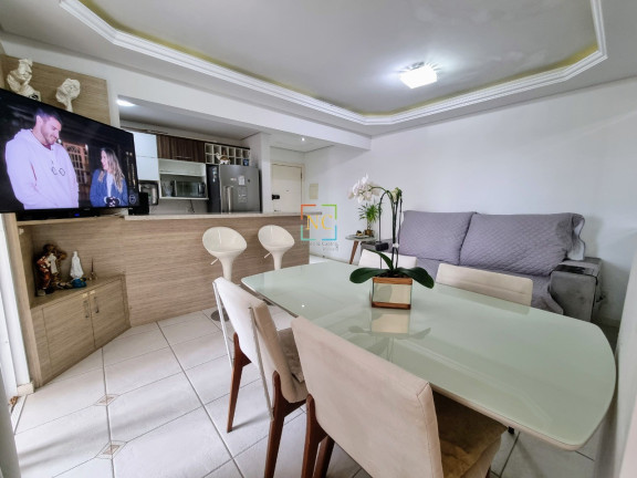 Imagem Apartamento com 2 Quartos à Venda, 70 m² em Barreiros - São José