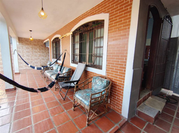 Imagem Casa com 3 Quartos à Venda, 165 m² em Solemar - Praia Grande