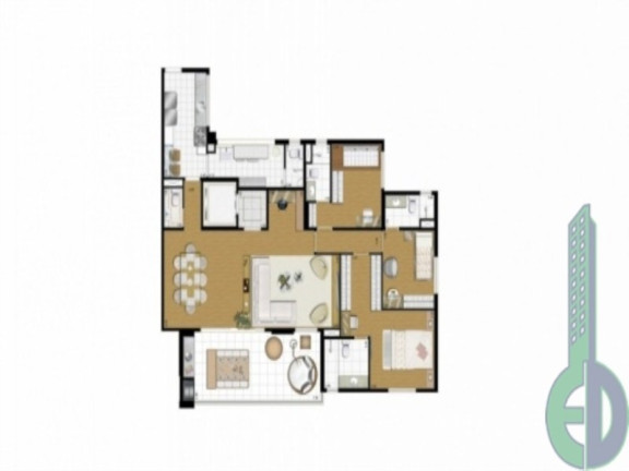 Imagem Imóvel com 4 Quartos à Venda, 155 m² em Centro - Sao Bernardo Do Campo Imagem Imóvel com 4 Quartos à Venda, 155 m² em Centro - Sao Bernardo Do Campo