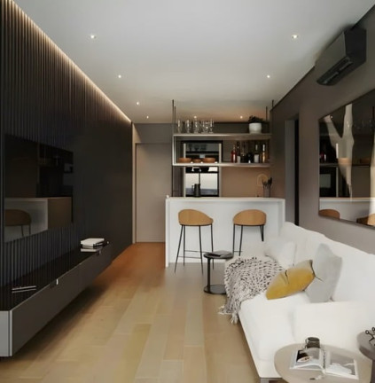 Imagem Cobertura com 1 Quarto à Venda, 86 m² em Tijuca - Rio De Janeiro