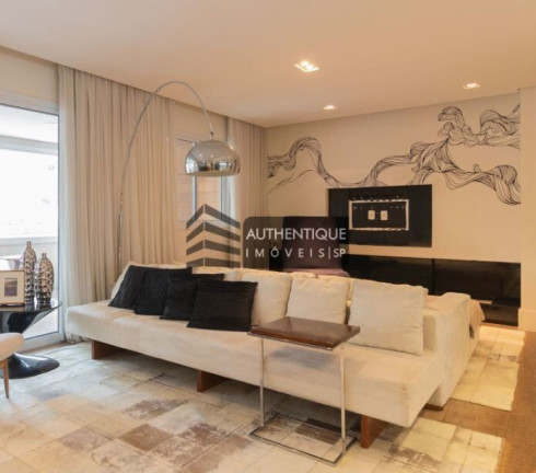 Imagem Apartamento com 3 Quartos à Venda, 147 m² em Brooklin - São Paulo