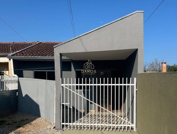 Casa com 2 Quartos à Venda, 56 m² em Vila Santa Maria - Piraquara