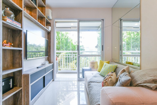 Studio com 1 Quarto à Venda, 32 m² em Jardim Ampliação - São Paulo