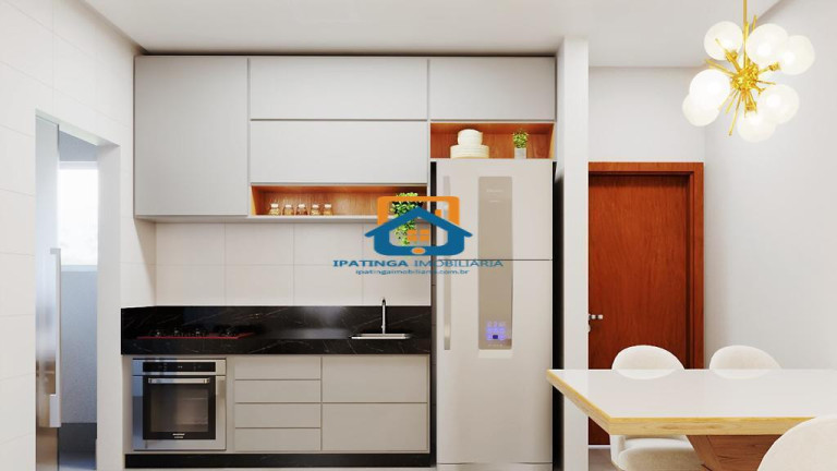 Imagem Apartamento com 3 Quartos à Venda, 90 m² em Canaã - Ipatinga