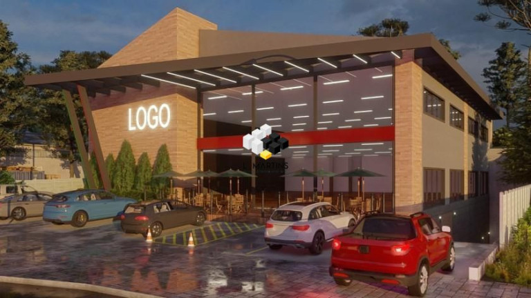 Sala Comercial à Venda, 2.726 m² em Avenida Central - Gramado