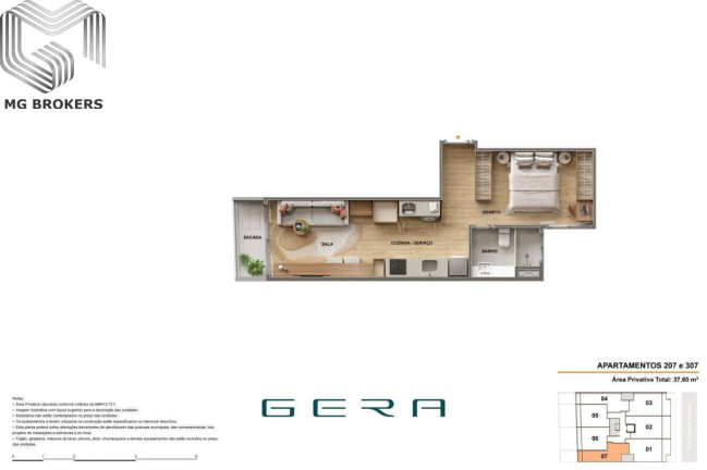 Imagem Imóvel com 1 Quarto à Venda, 38 m² em Gávea - Rio De Janeiro