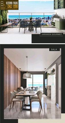 Imagem Apartamento com 3 Quartos à Venda, 80 m² em Bessa - João Pessoa