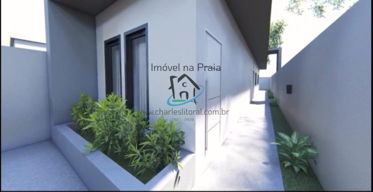 Imagem Casa com 2 Quartos à Venda, 61 m² em Balneario Dos Golfinhos - Caraguatatuba