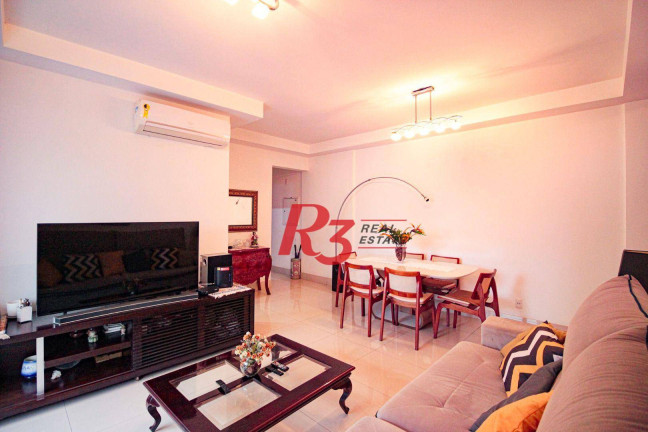 Imagem Apartamento com 2 Quartos à Venda, 112 m² em Gonzaga - Santos