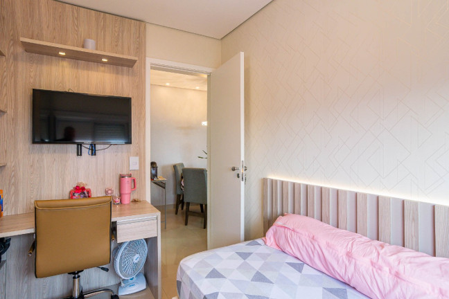 Imagem Apartamento com 2 Quartos à Venda, 57 m² em Vila Mangalot - São Paulo