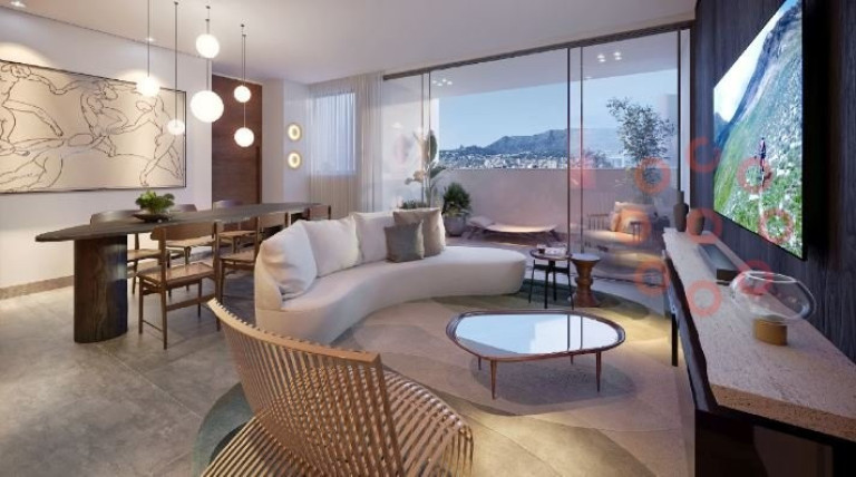 Apartamento com 4 Quartos à Venda, 134 m² em Santo Antônio - Belo Horizonte