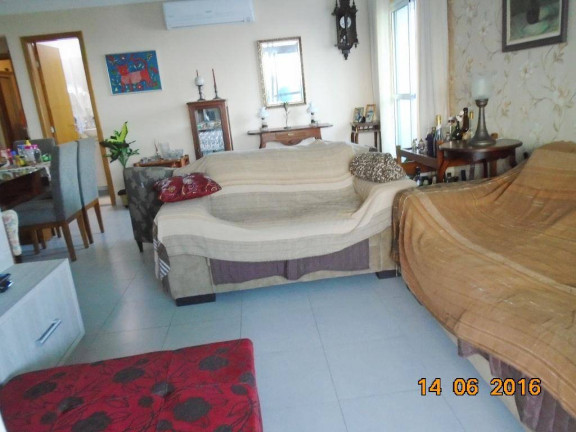 Imagem Apartamento com 3 Quartos à Venda, 122 m² em Vila Guilhermina - Praia Grande