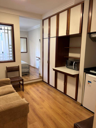 Imagem Apartamento com 1 Quarto para Alugar, 28 m² em Cerqueira Cesar - São Paulo