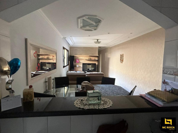 Apartamento com 3 Quartos à Venda, 107 m² em Vila Camilópolis - Santo André