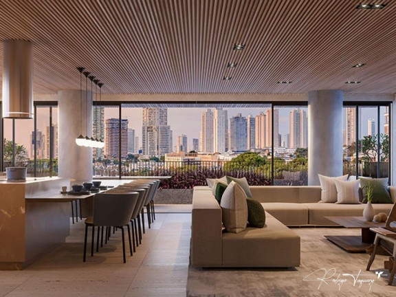 Imagem Apartamento com 4 Quartos à Venda, 452 m² em Setor Bueno - Goiânia