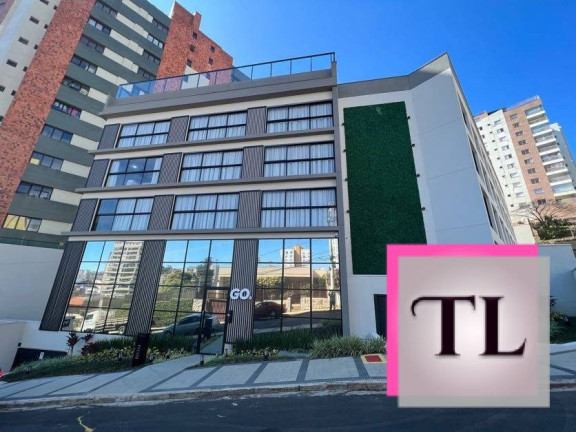 Imagem Apartamento com 1 Quarto à Venda, 30 m² em São Benedito - Poços De Caldas