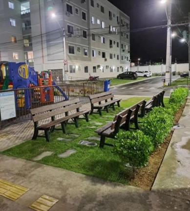 Imagem Apartamento com 2 Quartos à Venda, 60 m² em Centro - Lauro De Freitas Imagem Apartamento com 2 Quartos à Venda, 60 m² em Centro - Lauro De Freitas
