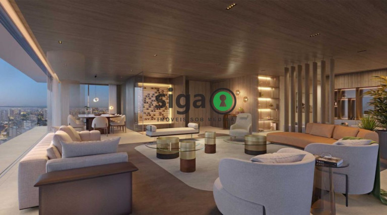 Imagem Apartamento com 4 Quartos à Venda, 368 m² em Jardins - São Paulo
