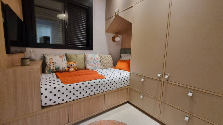 Imagem Apartamento com 2 Quartos à Venda, 45 m² em Campestre - Santo André Imagem Apartamento com 2 Quartos à Venda, 45 m² em Campestre - Santo André