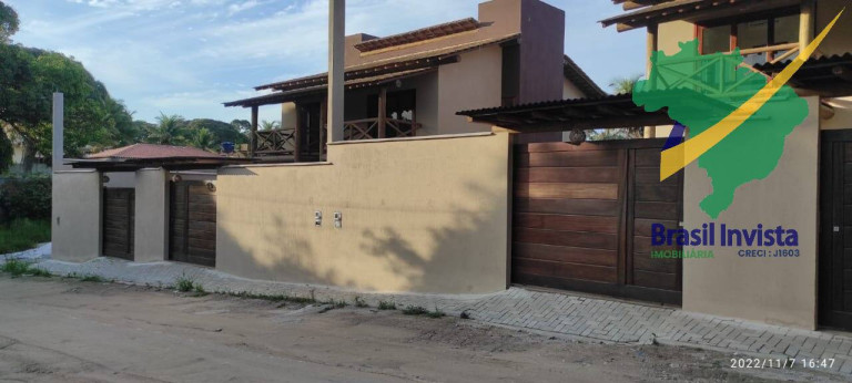 Imagem Casa com 2 Quartos à Venda, em Trancoso - Porto Seguro Imagem Casa com 2 Quartos à Venda, em Trancoso - Porto Seguro