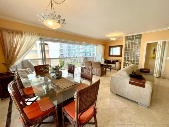 Imagem Apartamento com 3 Quartos à Venda, 180 m² em Pitangueiras - Guarujá