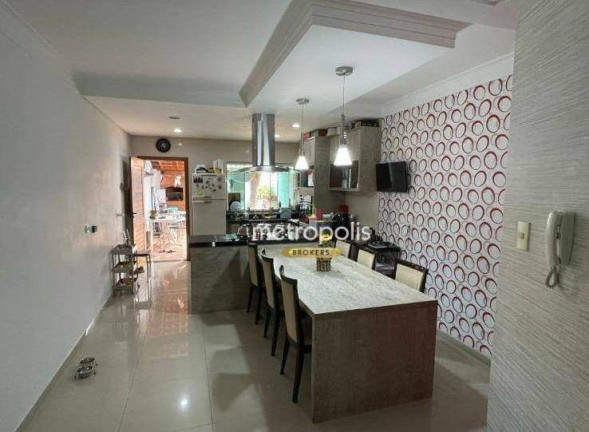 Imagem Sobrado com 3 Quartos à Venda, 250 m² em Vila Assunção - Santo André Imagem Sobrado com 3 Quartos à Venda, 250 m² em Vila Assunção - Santo André