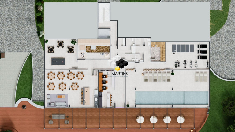 Imagem Cobertura com 2 Quartos à Venda, 105 m² em Planalto - Gramado