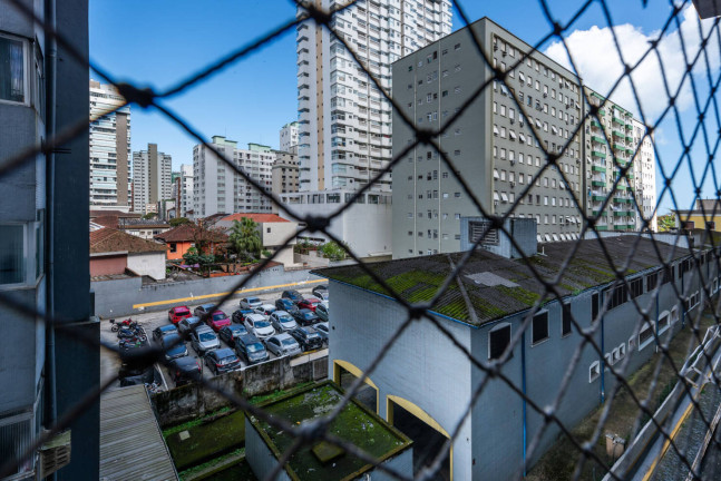 Imagem Kitnet com 1 Quarto para Alugar, 31 m² em Embaré - Santos Imagem Kitnet com 1 Quarto para Alugar, 31 m² em Embaré - Santos