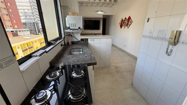 Imagem Apartamento com 1 Quarto à Venda, 33 m² em Forte - Praia Grande