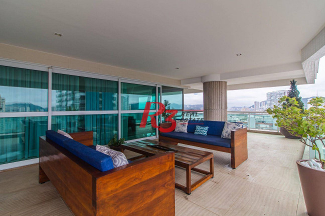 Imagem Apartamento com 4 Quartos à Venda ou Locação, 360 m² em Gonzaga - Santos Imagem Apartamento com 4 Quartos à Venda ou Locação, 360 m² em Gonzaga - Santos