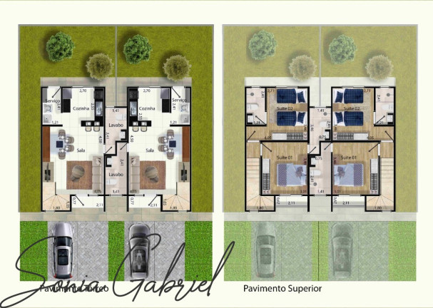 Imagem Sobrado com 2 Quartos à Venda,  em Vila Gaia - Louveira