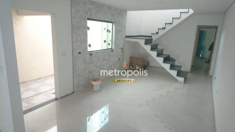 Imagem Sobrado com 3 Quartos à Venda, 100 m² em Campestre - Santo André