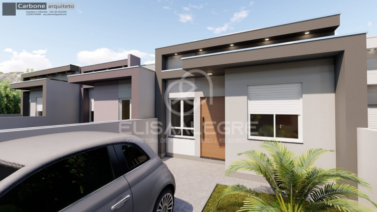 Imagem Casa com 2 Quartos à Venda, 59 m² em Pasqualini - Sapucaia Do Sul Imagem Casa com 2 Quartos à Venda, 59 m² em Pasqualini - Sapucaia Do Sul