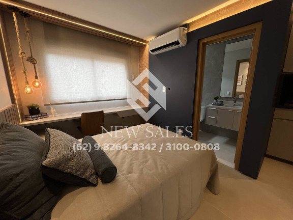 Imagem Apartamento com 4 Quartos à Venda, 265 m² em Setor Marista - Goiânia
