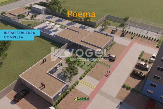 Imagem Apartamento com 2 Quartos à Venda, 49 m² em Harmonia - Canoas Imagem Apartamento com 2 Quartos à Venda, 49 m² em Harmonia - Canoas